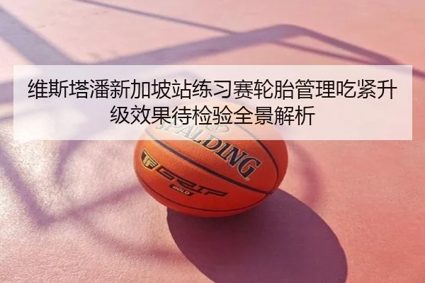 维斯塔潘新加坡站练习赛轮胎管理吃紧升级效果待检验全景解析